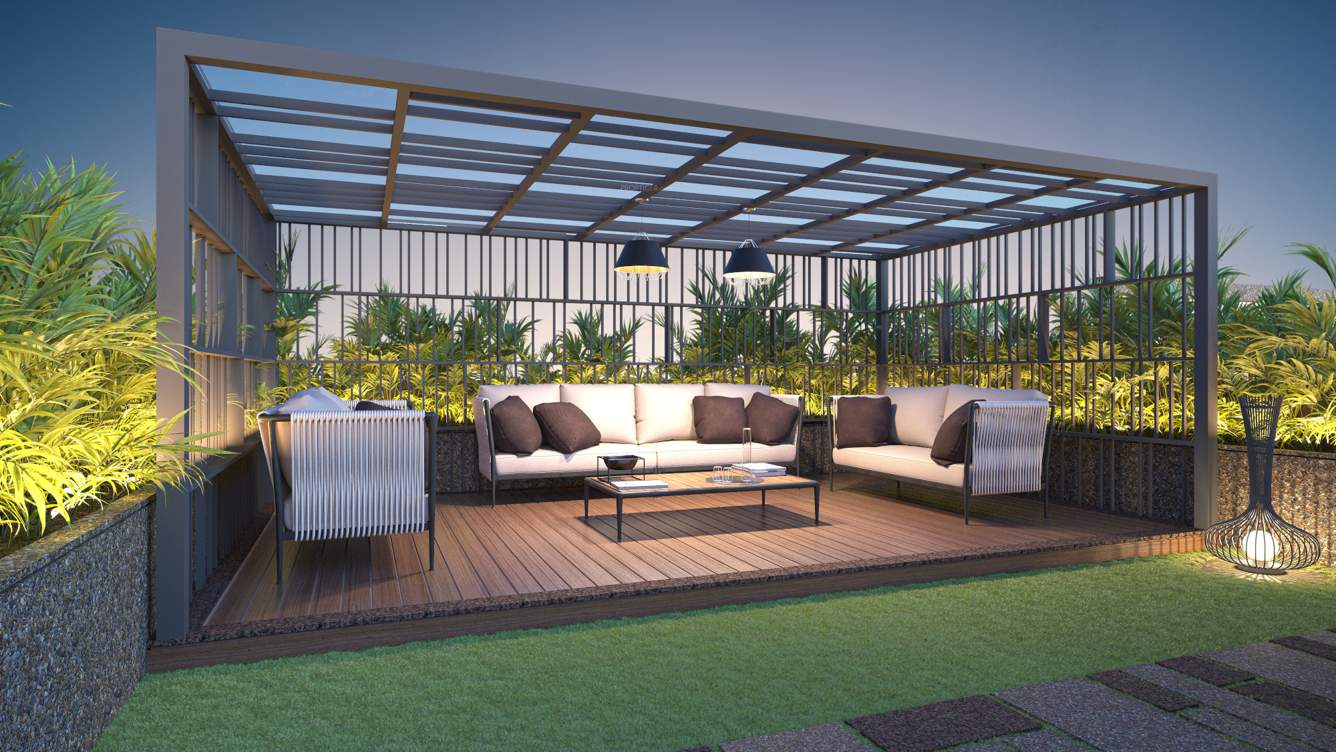  prism city Landscaped Gardens