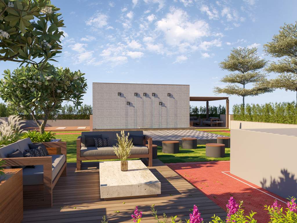  prism city Terrace Garden