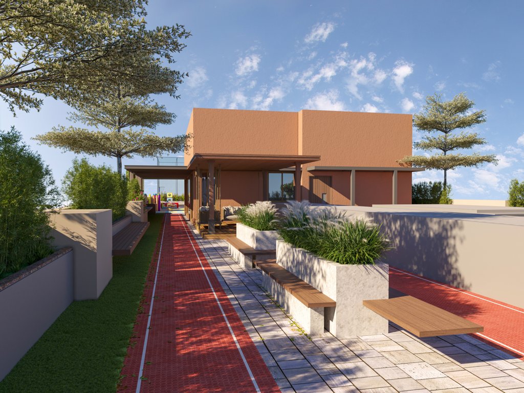  prism city Terrace Garden