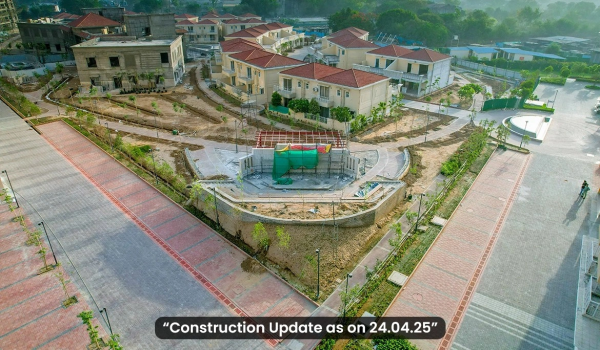 Construction Status Apr-25 advik Construction Status Apr-25