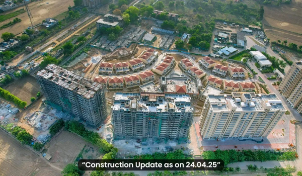 Construction Status Apr-25 advik Construction Status Apr-25