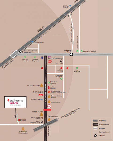 Location Plan advik Location Plan