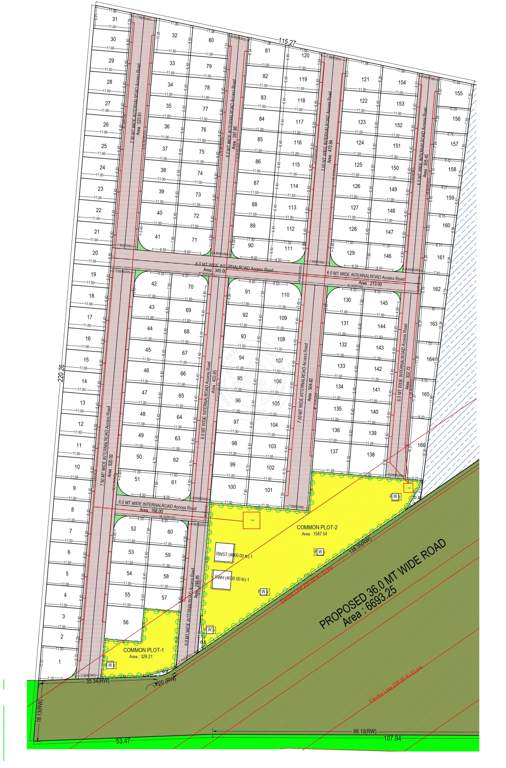 spring hill Layout Plan