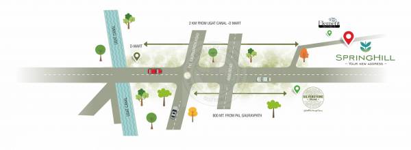  spring-hill Location Plan