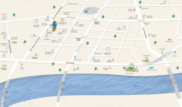 Location Plan serenity-homes Location Plan