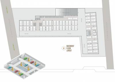  empire Tower A & Tower B Cluster Plan