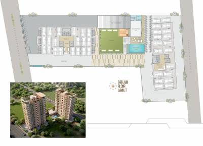  empire Tower A & Tower B Cluster Plan