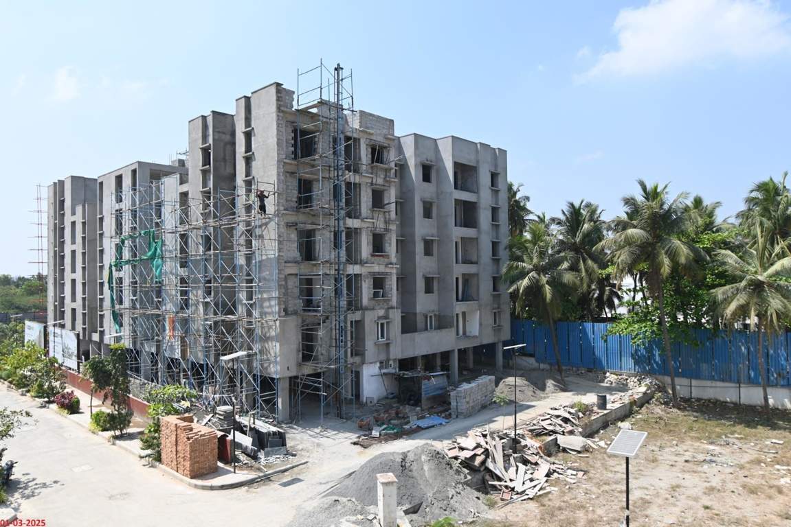 kosmos orbiz Urbando Orbiz Construction Status Feb 25