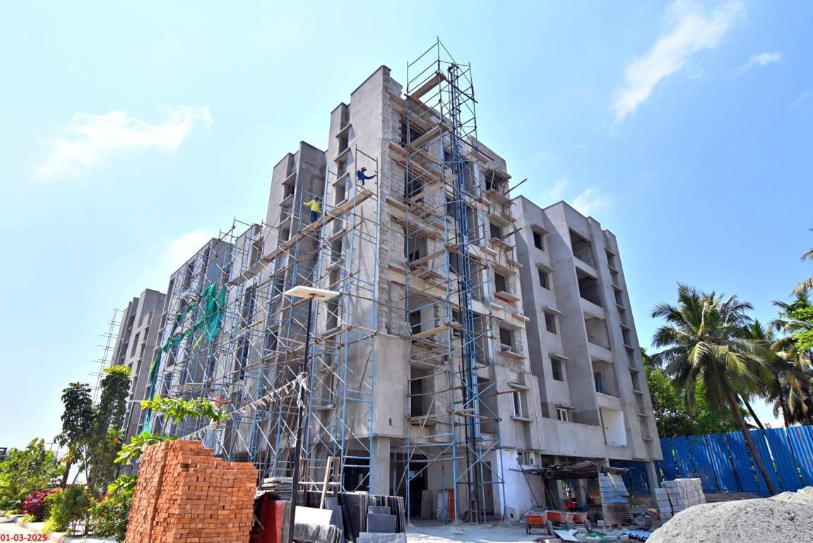 kosmos orbiz Urbando Orbiz Construction Status Feb 25