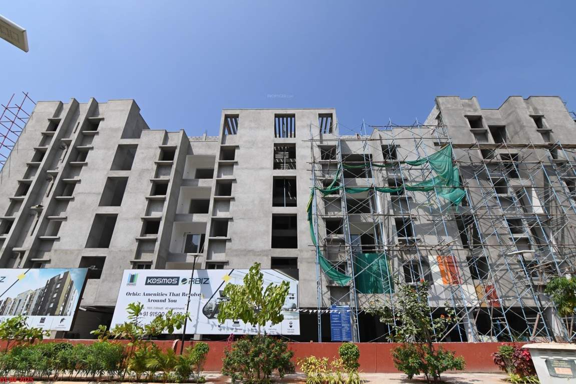 kosmos orbiz Urbando Orbiz Construction Status Feb 25