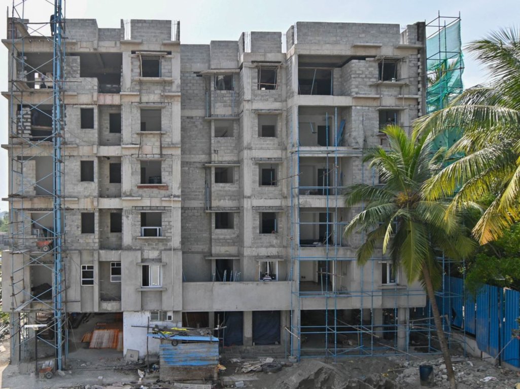 kosmos orbiz Urbando Orbiz Construction Status Jan 25