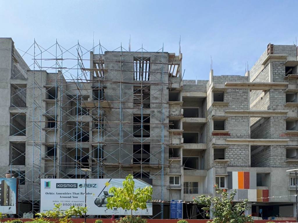 kosmos orbiz Urbando Orbiz Construction Status Jan 25