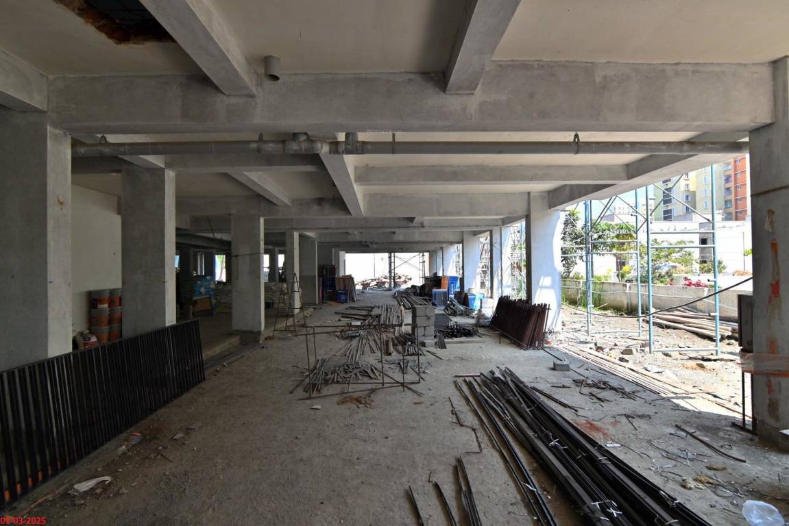 kosmos orbiz Urbando Orbiz Construction Status Jan 25