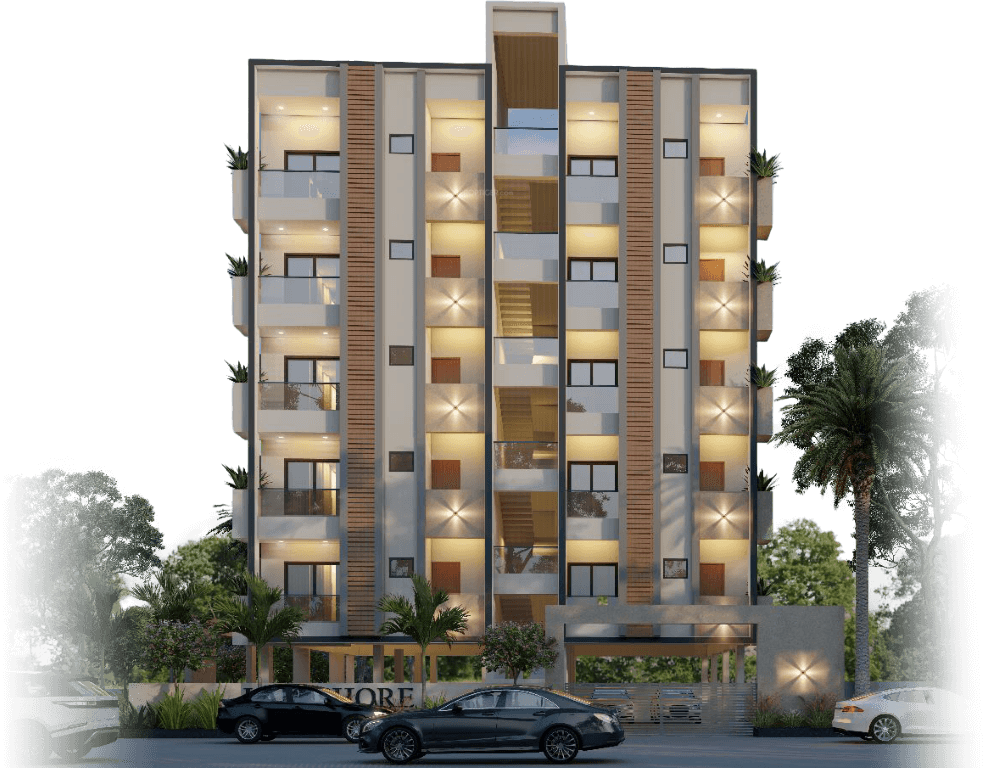 Elevation tamanna lakeshore Elevation