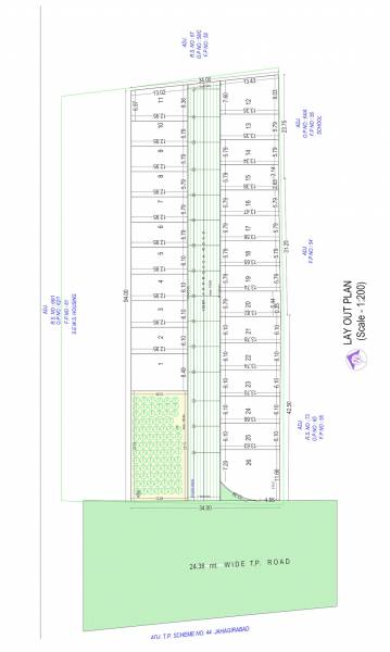  anjani-homes Layout Plan