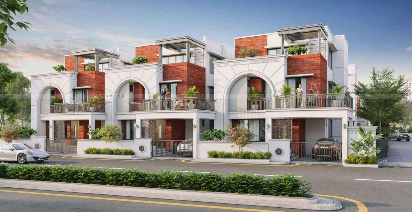  vedam villa Elevation