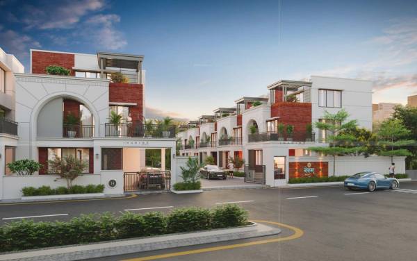 Elevation vedam-villa Elevation