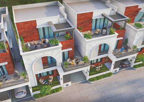  vedam-villa Elevation