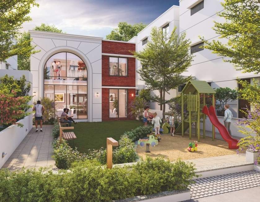  vedam villa Children's play area