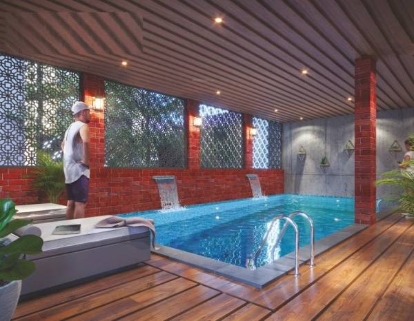  vedam-villa Swimming Pool