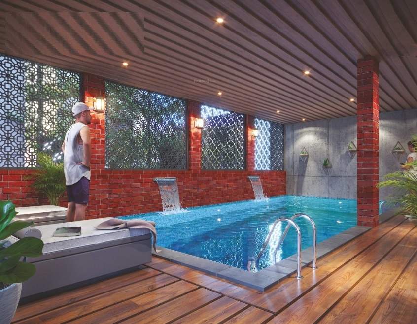  vedam villa Swimming Pool