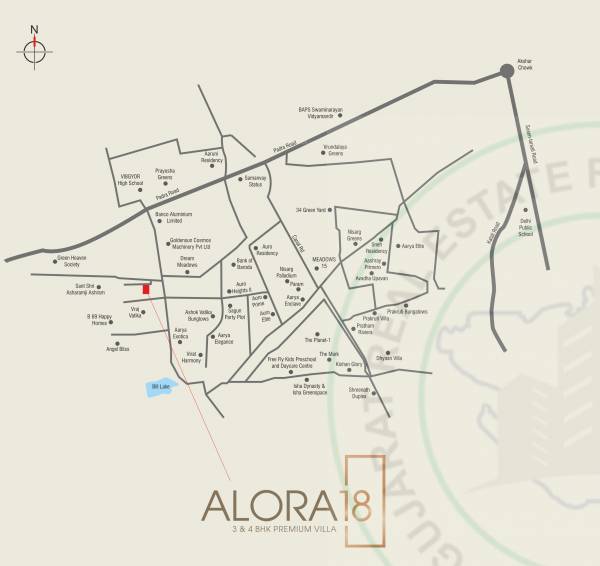  alora18 Location Plan