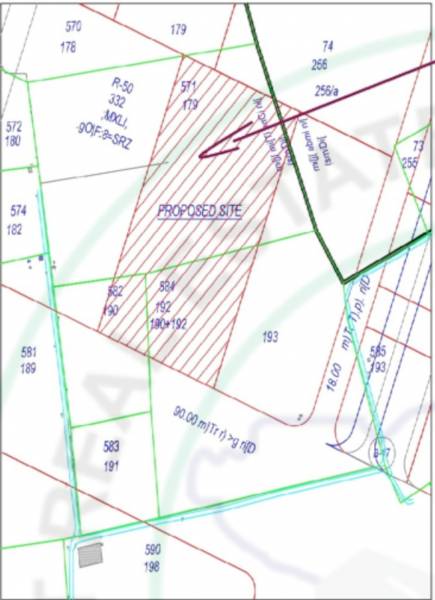  vedant-paradise Location Plan