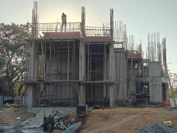 constructionStatus of Krivi Rudra Avenue