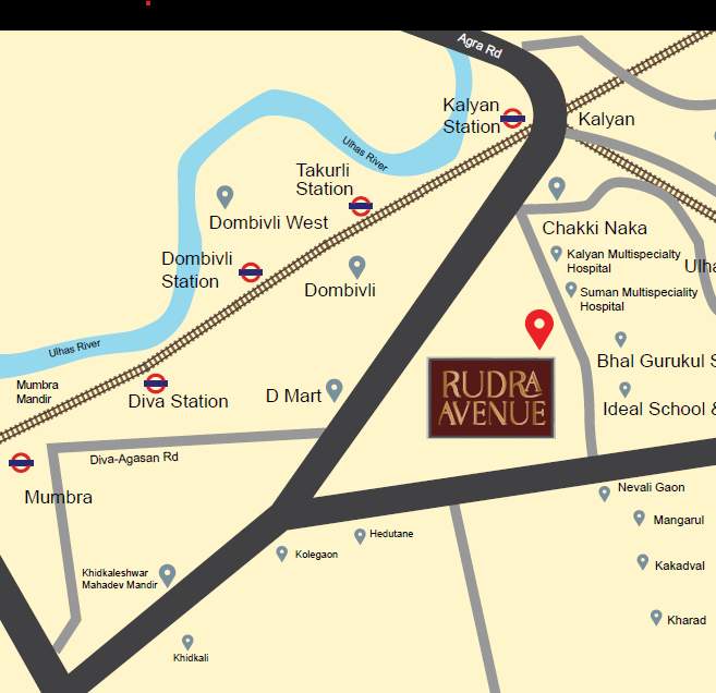  rudra avenue Location Plan