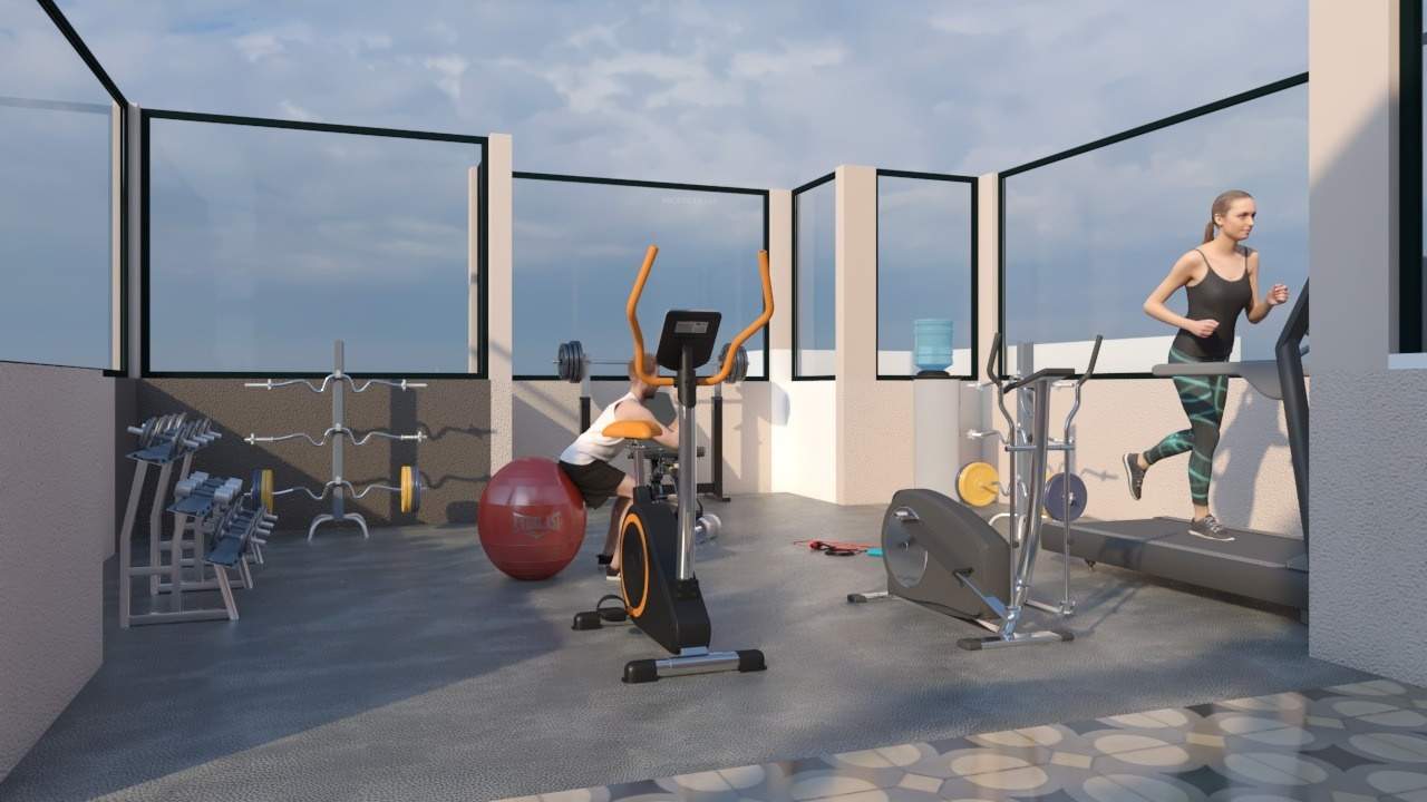  rudra avenue Open Gym