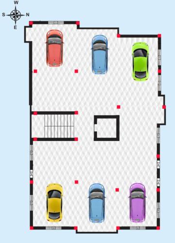  sri-ganapathy-apartments Sri Ganapathy Apartments Cluster Plan for ground Floor