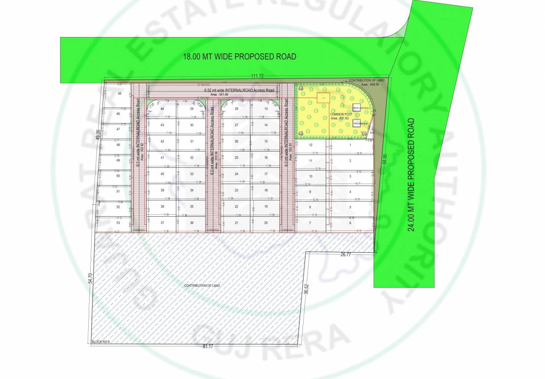  applewood homes Layout Plan
