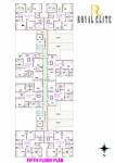  elite Royal Elite Cluster Plan for 5th Floor