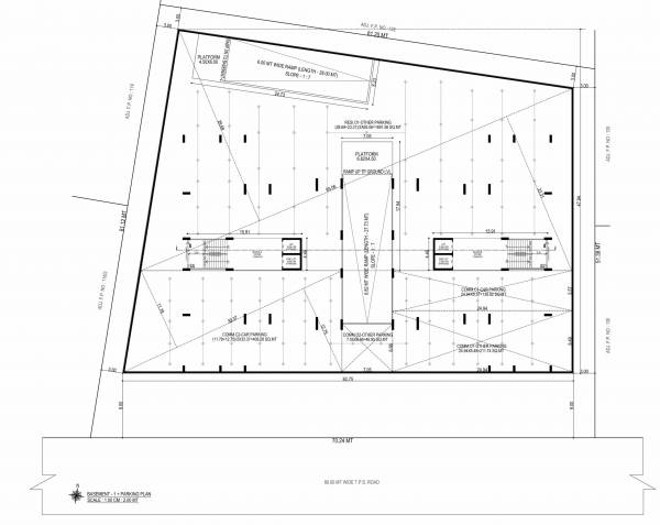  skyview A To B Basement Cluster Plan
