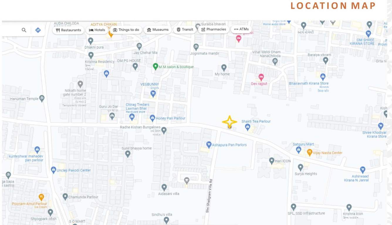  copper 84 Location Plan