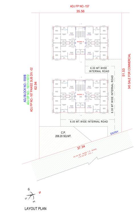 laxmimantra heritage Layout Plan