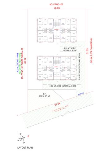 Layout Plan laxmimantra-heritage Layout Plan