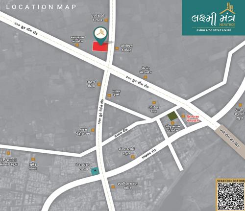 Location Plan laxmimantra-heritage Location Plan