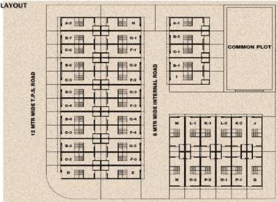  al-khayber-residency Layout Plan