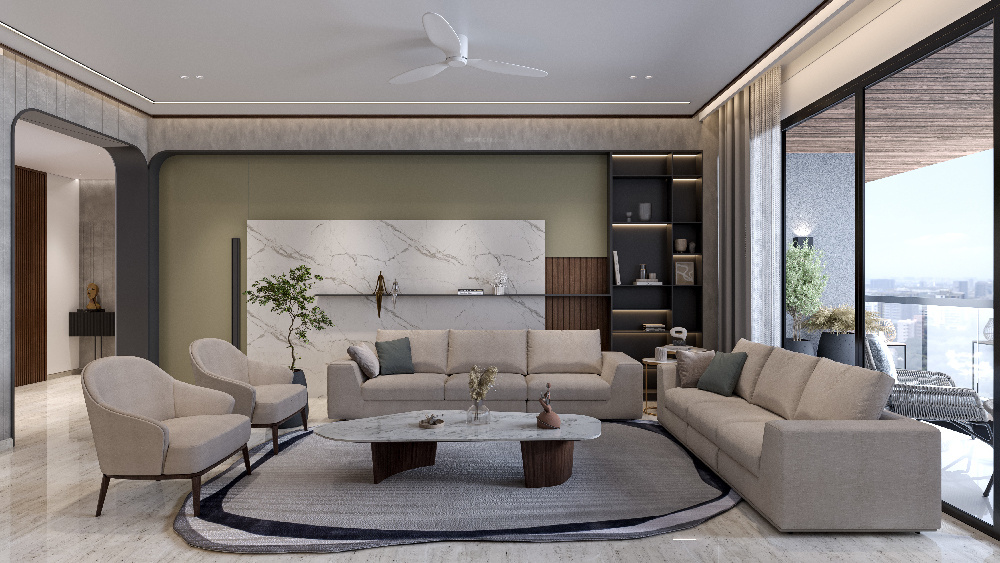 atmosphere 26 Living Area