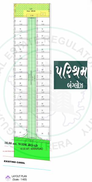  parishram-bunglow Layout Plan
