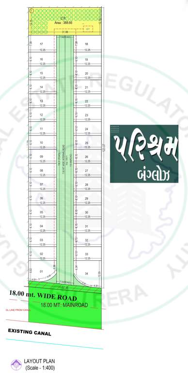  parishram bunglow Layout Plan