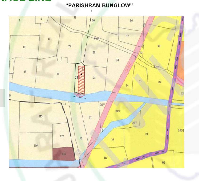  parishram bunglow Location Plan