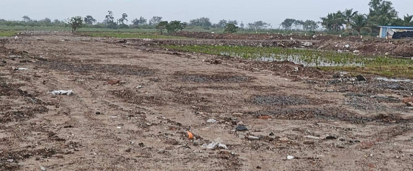  parishram bunglow Plot
