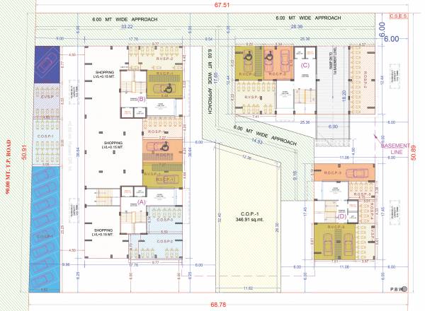  iconic-shivant Layout Plan