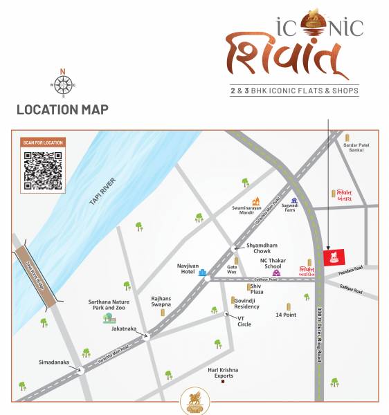  iconic-shivant Location Plan