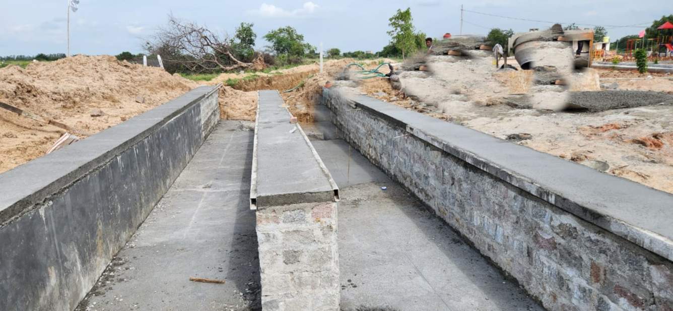  temple town 14 Sewage Treatment Plant