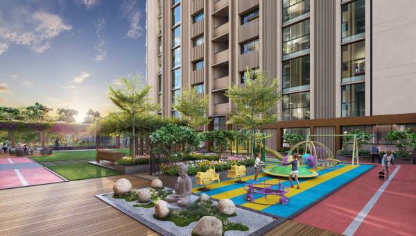  anamaya Children's play area