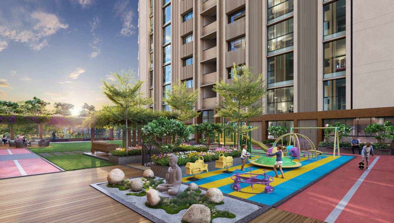  anamaya Children's play area