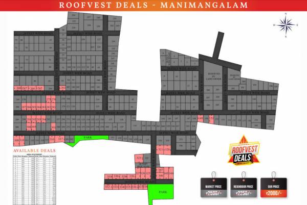  deals Layout Plan